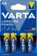 Batterie Varta Longlife Power 4906, 1,5V Mignon, LR06,...