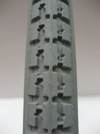 Decke 24x1 3/8 grau Profil C-63