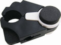 Stockhalter Universal schwarz (für Tische)