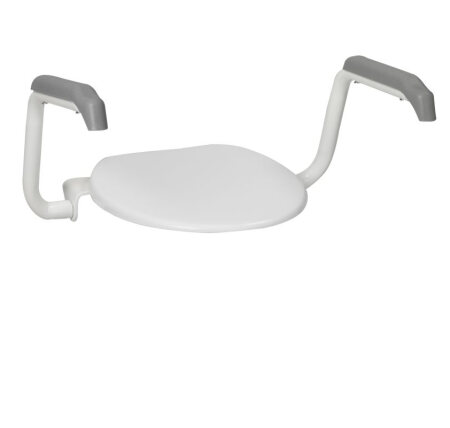Toilettenstützgriff Standup Standard, hochklappbare Armlehnen, max. bis 150 kg