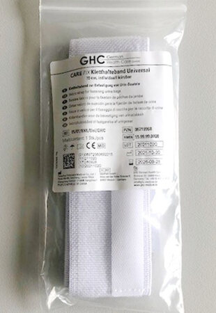 CAREFIX Klettband für Beinbeutel, Uni-Größe, Länge: 70 cm