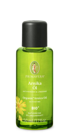 Primavera Arnikaöl bio, 50 ml