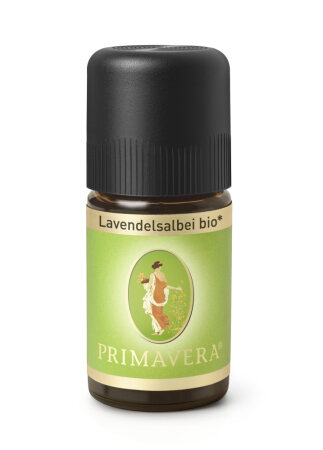Primavera Ätherisches Öl Lavendelsalbei, bio, 5 ml