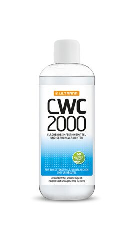 Geruchsvernichter mit Desinfektionsmittel Ultrana, CWC 2000, 150 ml (VPE: 24 Stück)