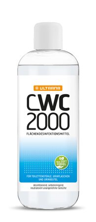 Geruchsvernichter mit Desinfektionsmittel Ultrana, CWC 2000, 500 ml (VPE: 16 Stück)
