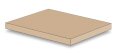 Termolast/AB-40 Platte 100x92 cm, beige, 4mm