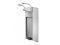 TEMDEX Universalspender mit kurzem Hebel und Leerflasche, 500 ml
