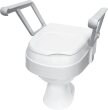 Toilettensitzerhöhung TSE 120, mit Armlehnen