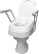 Toilettensitzerhöhung TSE 120, mit Armlehnen