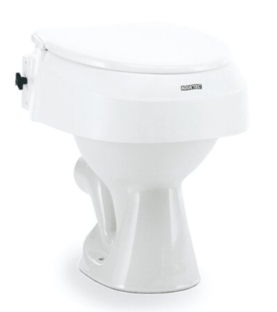 Toilettensitzerhöhung AQUATEC 900 ohne Armlehnen