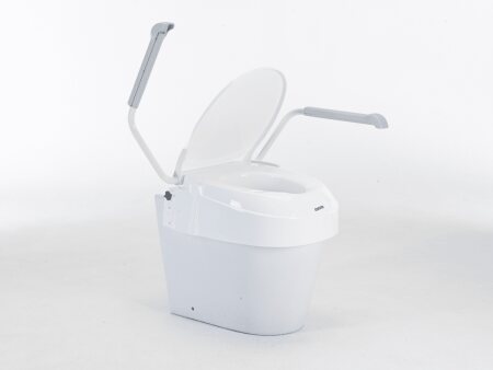 Toilettensitzerhöhung AQUATEC 900 mit Armlehnen