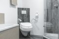 Toilettensitzerhöhung AQUATEC 900 mit Armlehnen