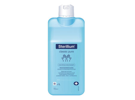 Sterillium classic pure Händedesinfektion 1 Liter