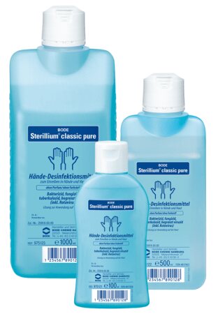 Sterillium classic pure Händedesinfektion 100 ml