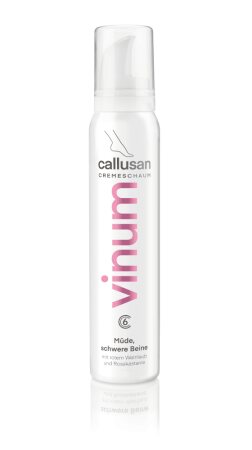 Cremeschaum Callusan Vinum 125ml