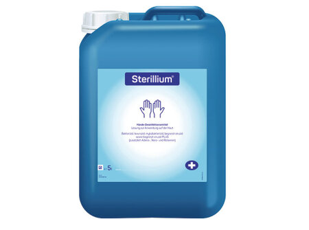 Hände-Desinfektionsmittel Sterillium 5 Liter