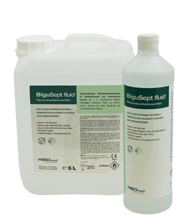 Flächen-Desinfektionsmittel BiguSept fluid PLUS 1 Liter