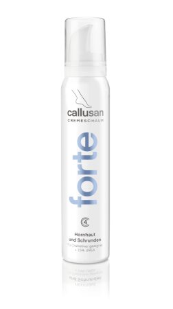 Cremeschaum Callusan Forte 125ml