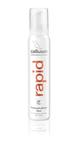 Cremeschaum Callusan Rapid 125ml
