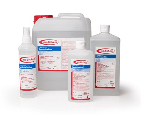 Hautdesinfektionsmittel medichem 1 Liter