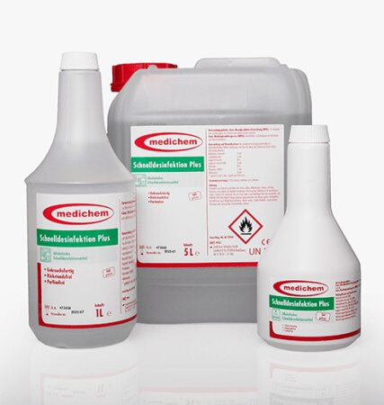 Schnelldesinfektion Plus 500 ml
