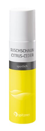 Duschschaum Citrus-Ceder 150 ml