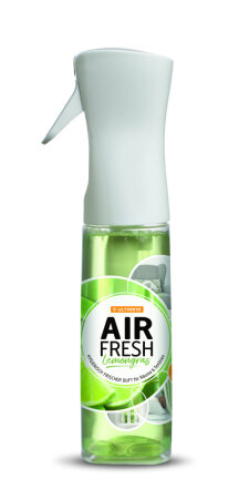 Raum- und Textilduftspray Air-Fresh 300 ml Sprühflasche Lemongras (VPE: 12 Stück)