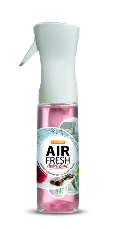 Raum- und Textilduftspray Air-Fresh 300 ml Sprühflasche Apfel-Zimt (VPE: 12 Stück)