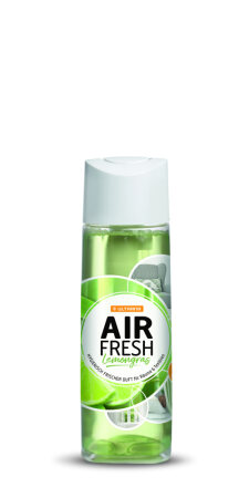 Raumduft- und Textilduftspray Air-Fresh 300ml Nachfüllflasche Lemongras (VPE: 12 Stück)
