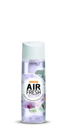 Raumduft- und Textilduftspray Air-Fresh 300ml Nachfüllflasche April Frisch (VPE: 12 Stück)