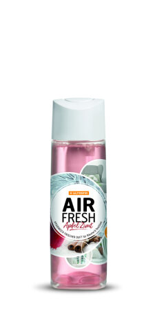 Raumduft- und Textilduftspray Air-Fresh 300ml Nachfüllflasche Apfel-Zimt (VPE: 12 Stück)