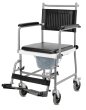 Toilettenrollstuhl TS-1, grau
