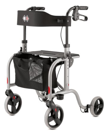 Leichtgewichtrollator RL-Smart ST, silber