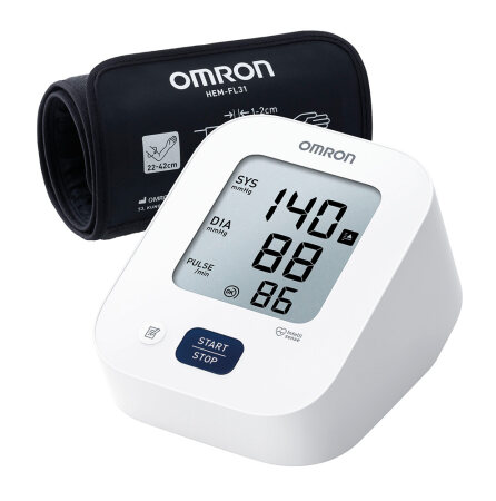 Oberarm-Blutdruckmessgerät OMRON M2 Comfort