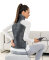 Rücken-/Nacken-Heizkissen HK 64 Cosy Grey