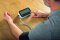 Oberarm-Blutdruckmessgerät OMRON M4 Connect AFib