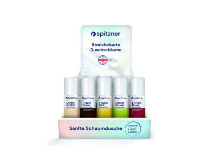 Duschschaum Display 16x150 ml