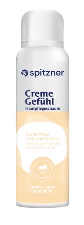 Hautpflegeschaum Cremegefühl 200ml