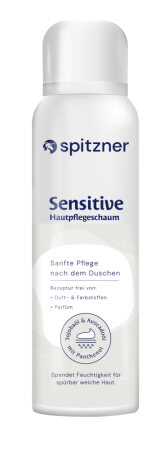 Hautpflegeschaum Sensitive 200ml