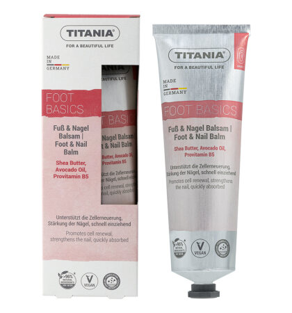 Titania Fuß & Nagel Balsam, 100 ml