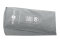 Poz-In-Form plus abgeschrägtes Kissen, grau 40 x 20 x 9 cm