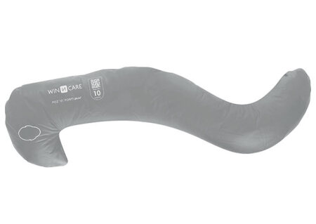Poz-In-Form plus seitliches 30° Positionierungskissen, grau 170 x 55 x 15 cm