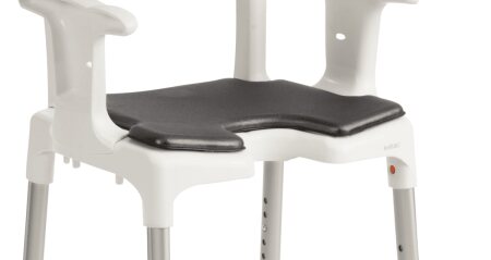 Softsitz für Duschstuhl Swift grau