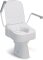 Toilettensitzerhöhung TSE 150 Plus mit Deckel und Armlehnen, weiß