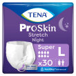 Einweghose TENA Pants PROskin Stretch Night Super L,...