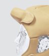 Stirnschutz für C4011 Ausf.: Leder Farbe: beige