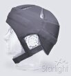 Starlight Base Kopfschutz Baumwolle Farbe: grau/blau...