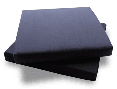 Rollstuhlkissen Farbe: schwarz 45 x 43 cm