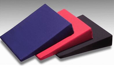 Keilkissen 38 x 38x7,5/1,5 cm Farbe: schwarz