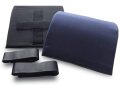 Lendenkissen 28 x 25 x 5,5 cm Farbe: schwarz